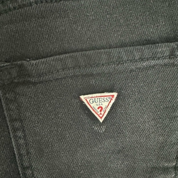 COPY - Brand new Guess black high waisted jeans size 24 - Picture 3 of 5